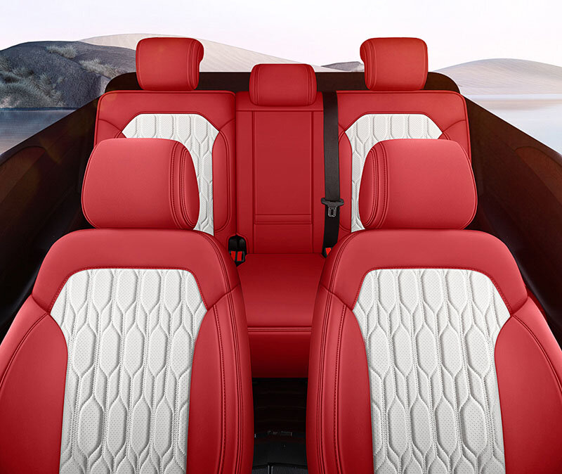 Funda de cuero personalizada para asiento de coche, accesorio interior a prueba de agua, para auto BRILLIANCE BS2, BS4, BS6, junjie, FSV, wagon V3, V5