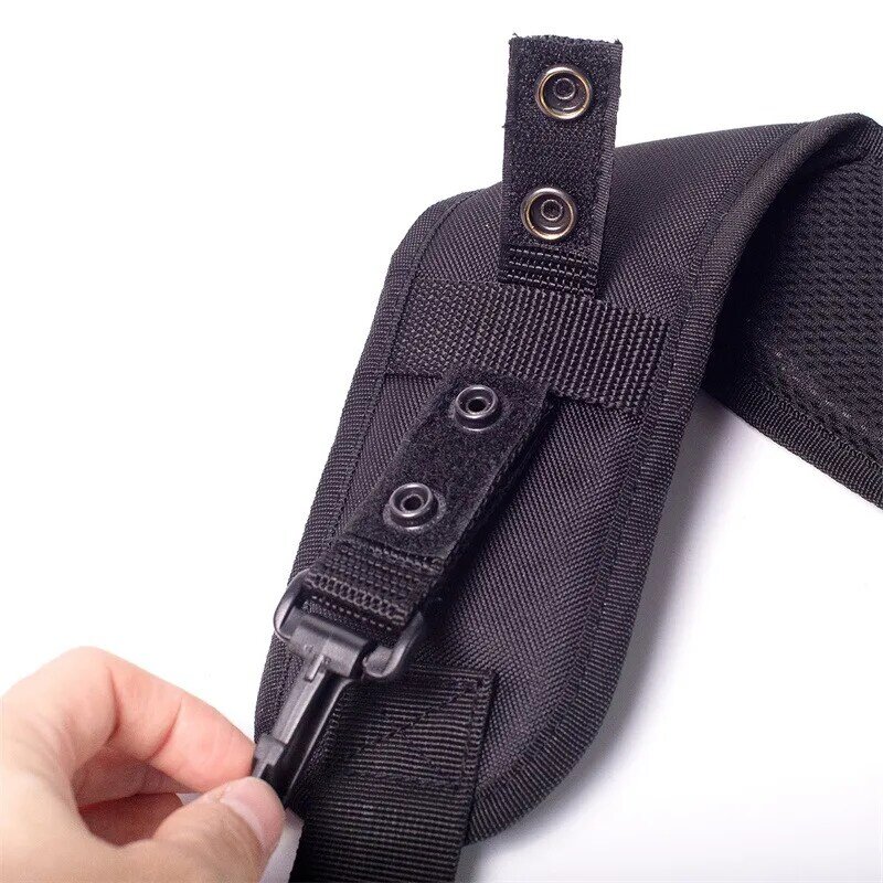 Bretelle tattiche bretelle di tipo H regolabili per esterni multifunzione cintura tattica per impieghi gravosi imbracatura cintura da combattimento