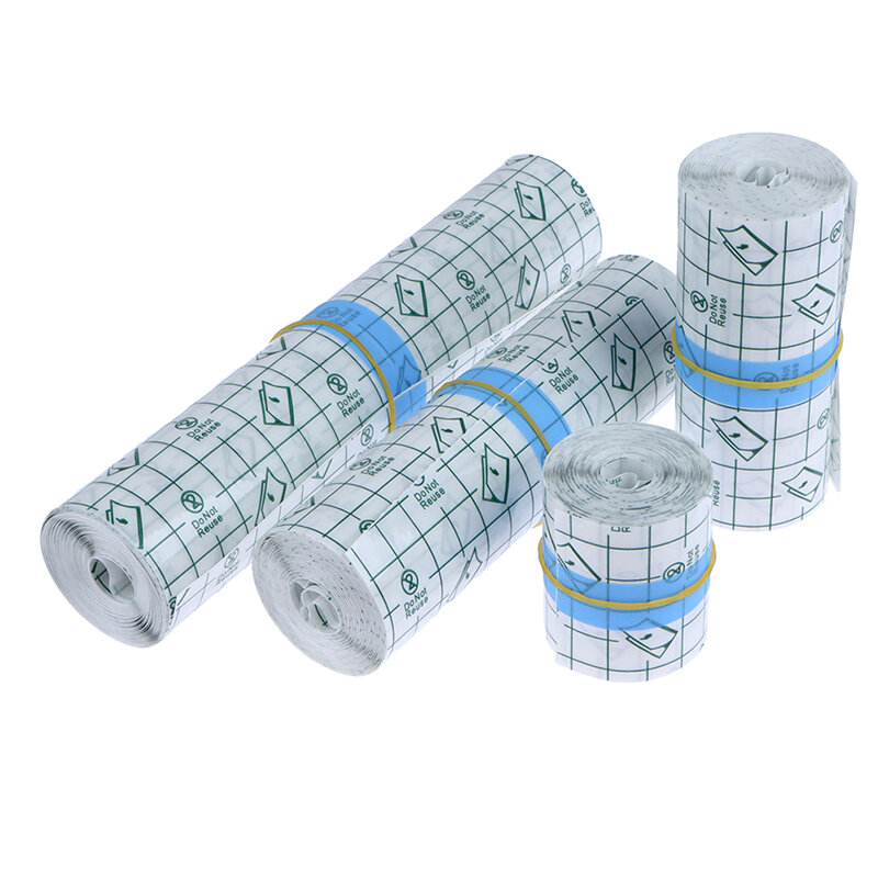 5M Medical Bandage Waterproof Tattoo Wound Repair Film Transparent Dressing Adhesive Skin Breathable Tape Plaster Sticker
