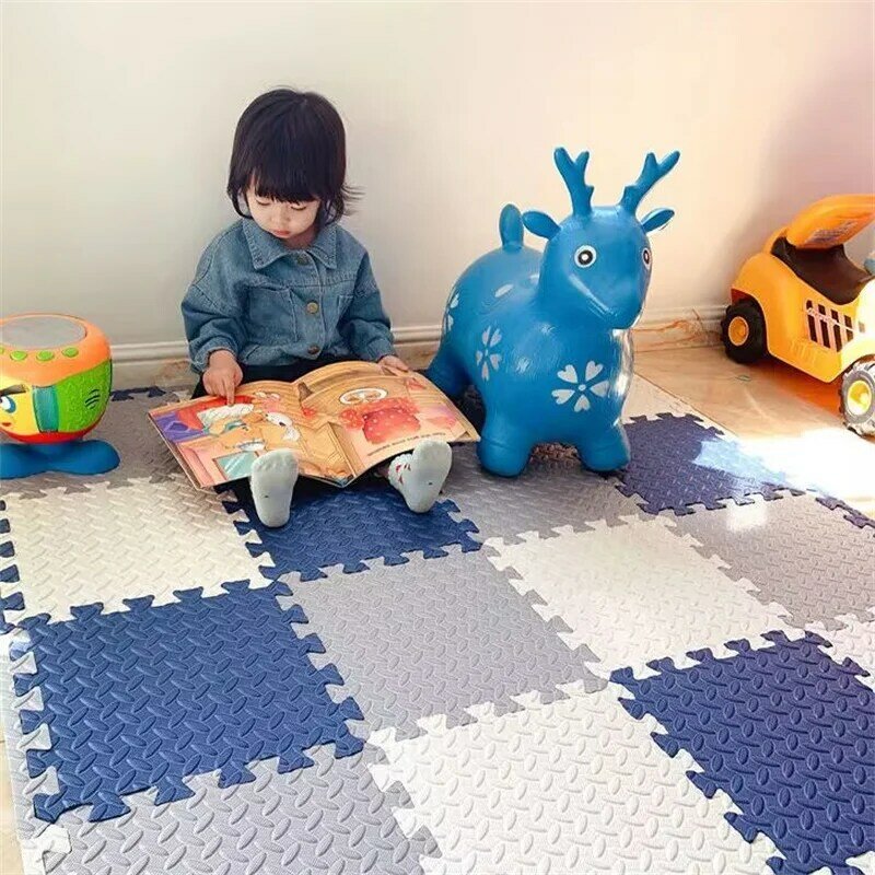 어린이용 퍼즐 매트, 두꺼운 아기 놀이 매트, EVA 폼 러그, 어린이 방 활동 매트, 아기 장난감, 20 개, 30cm