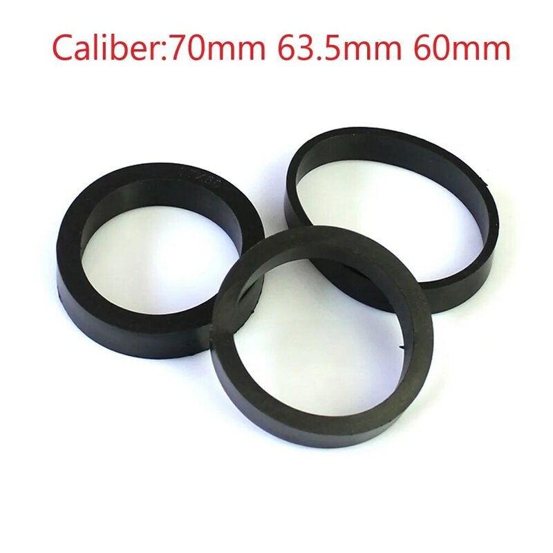 Reduce Adapter for Cone Air Filter 102 89 76mm to 70 63.5 60mm Universal Rubber Reducing Ring 4 3.5 3 inch to 2.75 inch 2.5''