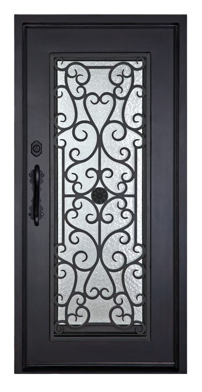 Hot Selling  Double Iron Door Designs  Modern Iron Door Designs  Wrought Iron Door