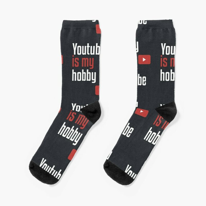 Youtube-мои носки для хобби, толстые носки