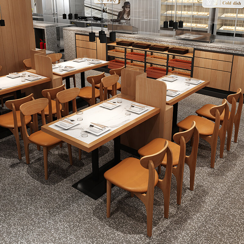ห้องรับประทานอาหารคอนโซลโต๊ะกาแฟดีไซน์ทันสมัยโต๊ะกาแฟร้านอาหารสไตล์เรียบง่ายเฟอร์นิเจอร์ทันสมัย