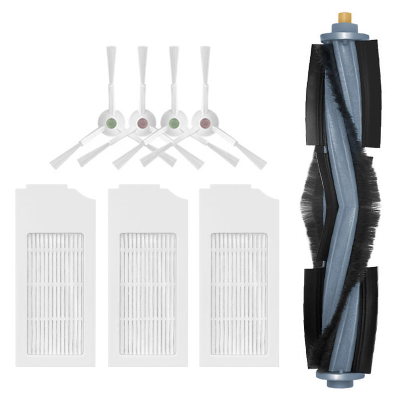 Spazzola principale per X1 Omni/ T10/ T10 Plus/ T10 Turbo, D-KT01-0022 ricambi per aspirapolvere ricambi spazzole laterali filtri