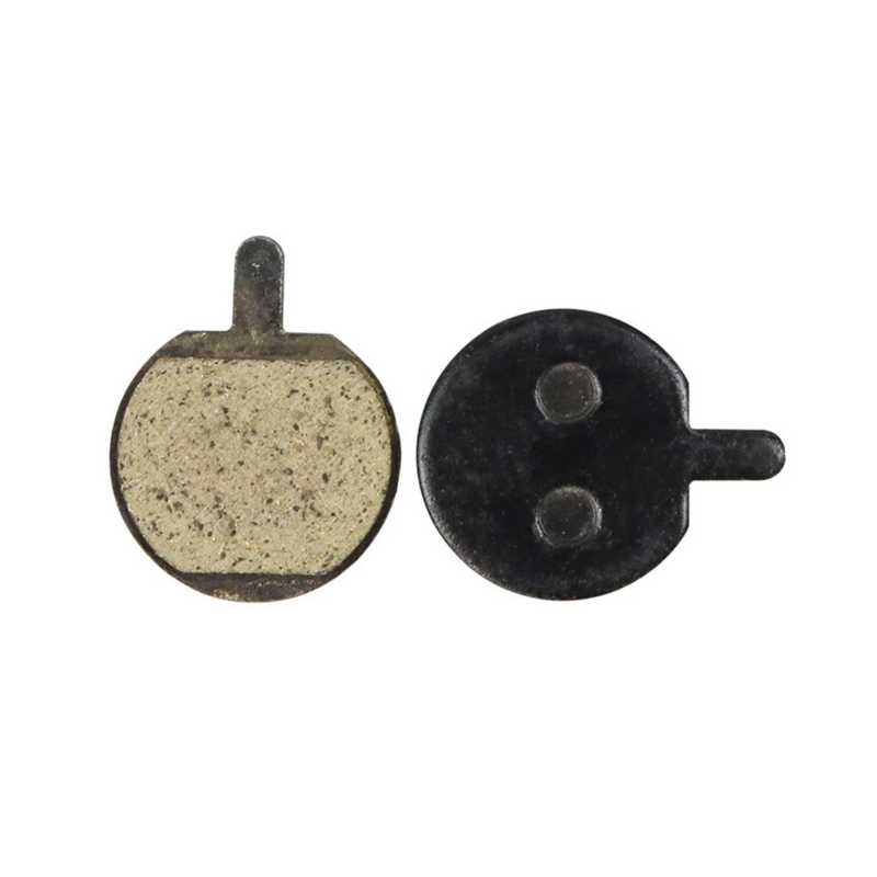 2 Stück 10-Zoll-Bremsbeläge für Elektro roller Öl bremsbeläge für kugoom4 Elektro roller Zubehör (Gold)