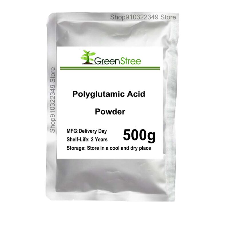 Hochwertiges Polyglutamin säure pulver in kosmetischer Qualität