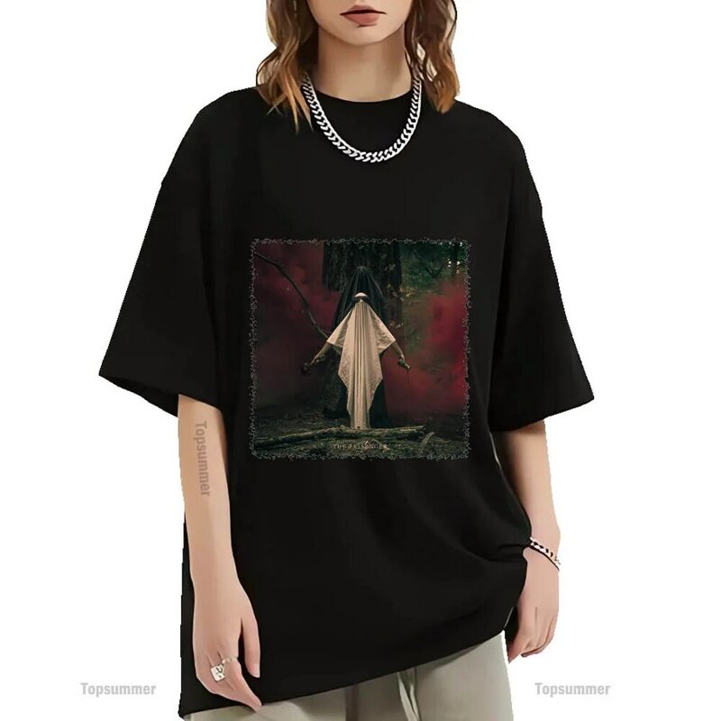 Koszulka z motywem albumu pasażera z dekoltem w lesie T-Shirt dla nastolatków modna odzież uliczna za duże koszulki wydruk graficzny dla chłopców