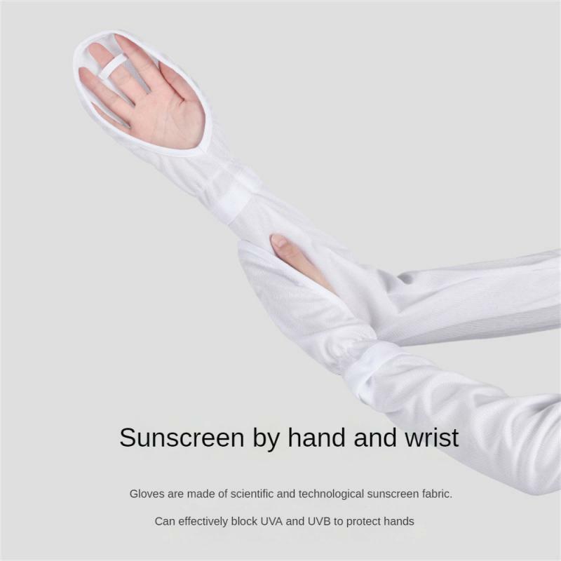 1/2/3 Paar locker sitzende Sonnenschutz handschuhe ultraviolett sicher 1 Luftkühl arm hülle Fitness hülle Sonnenschutz hülsen