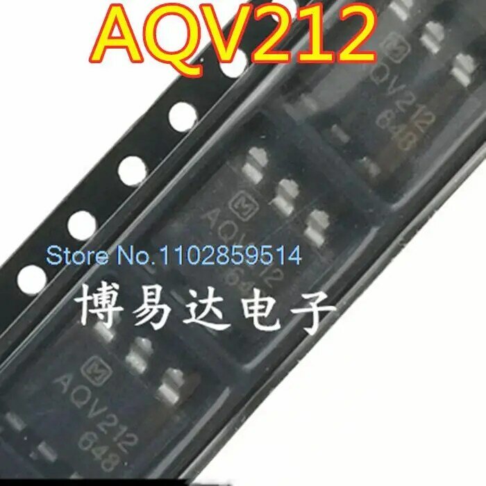 AQV212 SOP6 20ชิ้น/ล็อต AQV212A