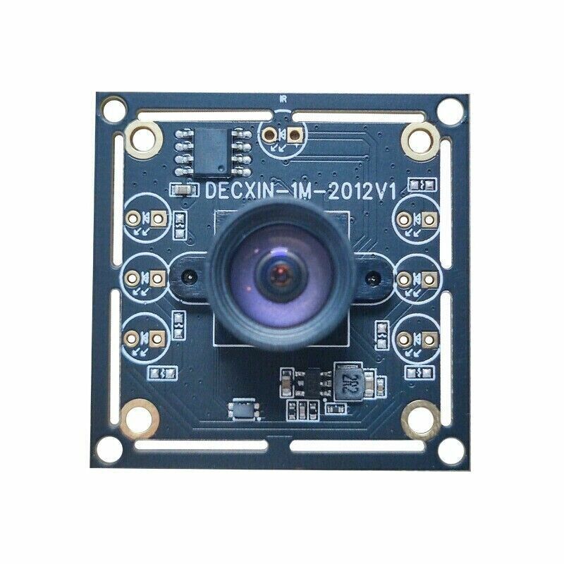 Módulo de cámara de 100 grados, 3 piezas, 1MP, OV9732, 1280x720, controlador sin USB, cámara de enfoque Manual con Cable de 2 metros para WinXP/7/8/10