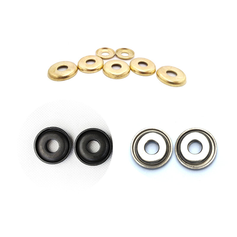 1 Set Skateboard Cup Washer Conica Skateboard Pakking Skateboard Truck 24Mm 27Mm 1.2Mm Skateboard Truck Bus Cup