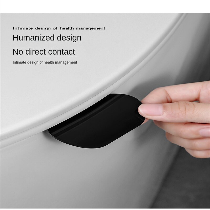 Handle Humanized Design Retainer Elegant Handle Opp Bag Household Products Toilet Lid Lifting Tool Flipper Preferred Material Pc