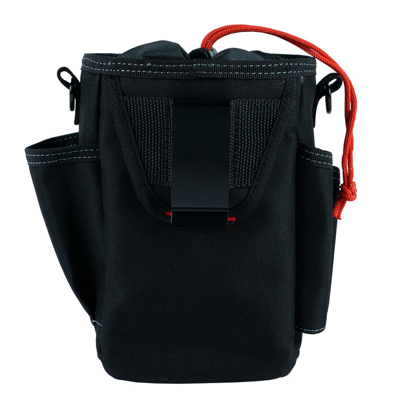 KUNN-Petit sac de ceinture à fermeture éclair pour outils d'électricien, pocommuniste à outils compactes, fermetures à chaîne, poudres à outils utilitaires, proximité supérieure