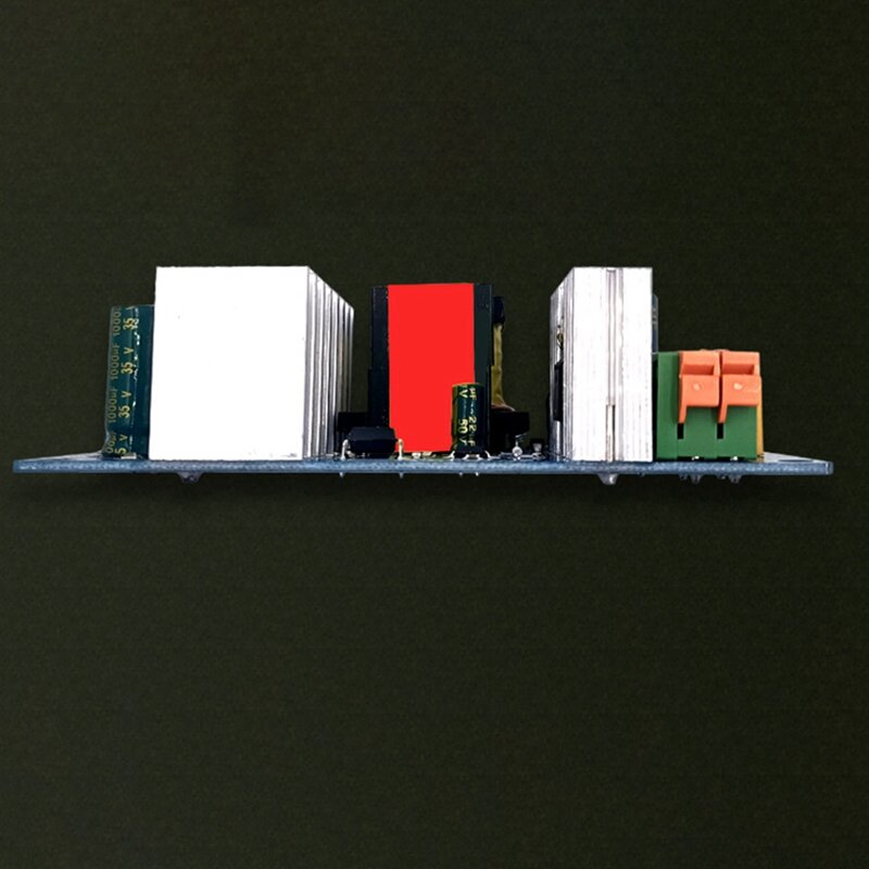 Placa de fuente de alimentación conmutada de alta potencia, módulo de fuente de alimentación CA-CC, 12V, 8a