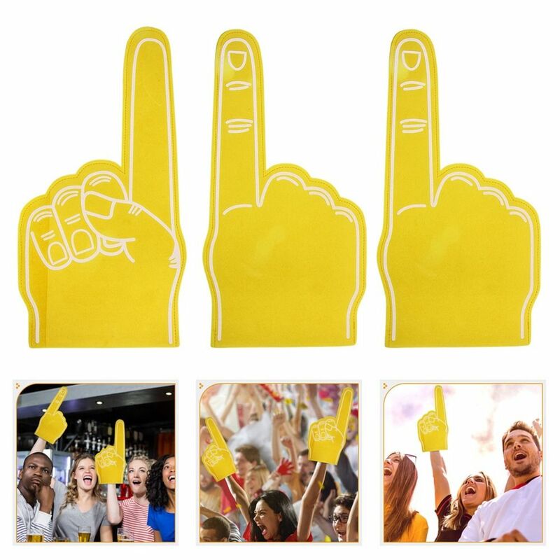 1Pcs Cheerleading Inspiring Giant Foam Finger Foam EVA Cheering Hand Large Atmosphere Cheering Event Foam Gloves