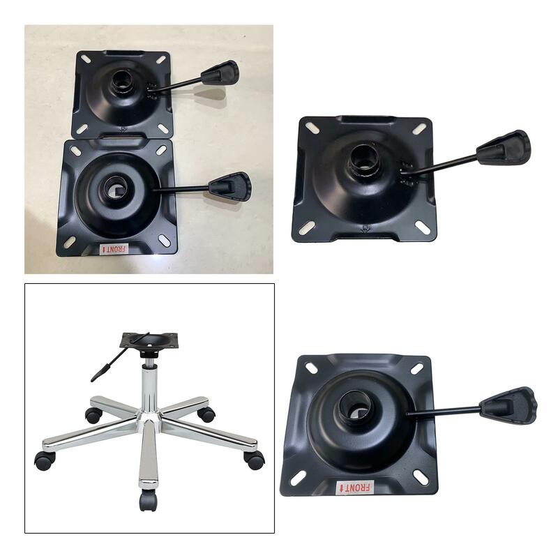 Office Chair Tilt Control Seat Mechanism Iron Chair Swivel Base Plate Tilt Base for Computer Chairs Chair Office Chairs Fittings