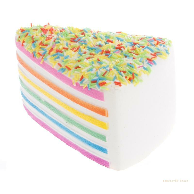 Y4UD für Cake Squishy Super langsam steigendes, stressabbauendes, duftendes, weiches Kinderspielzeug