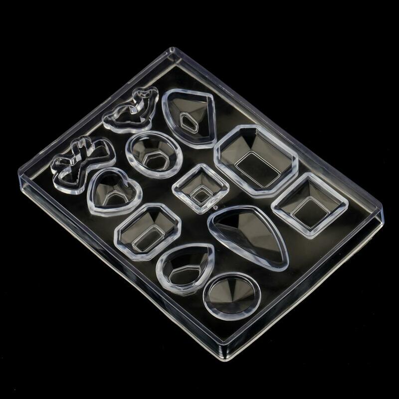 Silicone Earring Necklace Pendant for Rein Epoxy DIY Jewelry Handcraft