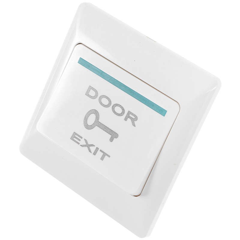 Push to przycisk wyjścia Panel System kontroli dostępu do drzwi osłona płyta panelu dzwonka do drzwi