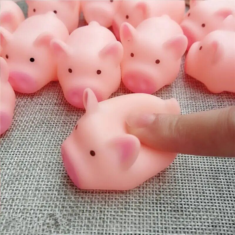 Przenośna zabawka do ściskania dłoni Antyciśnieniowa Piggy Party Supplies Autyzm Terapia OCD Dropship