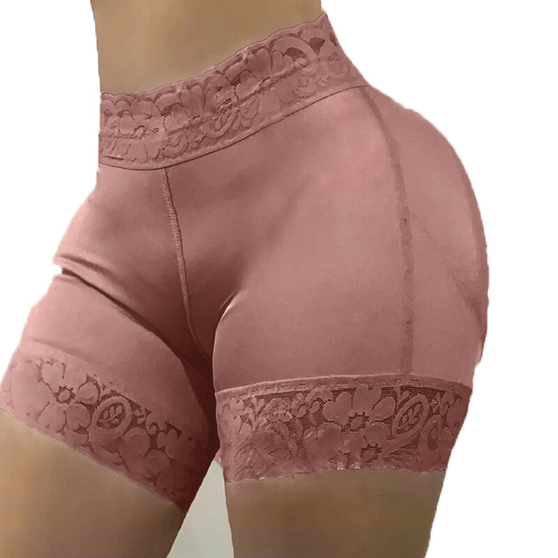 Pantaloncini con sollevamento del culo ad alto miglioramento invisibili