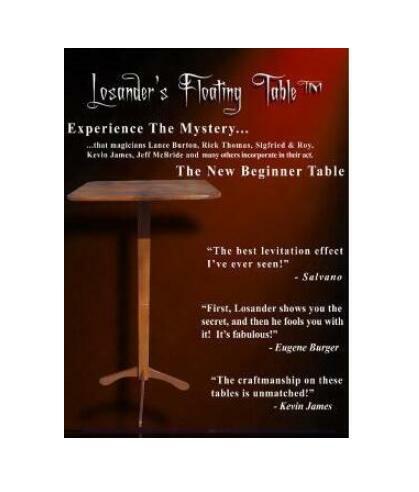 Losander - The Floating Table - Magic tricks