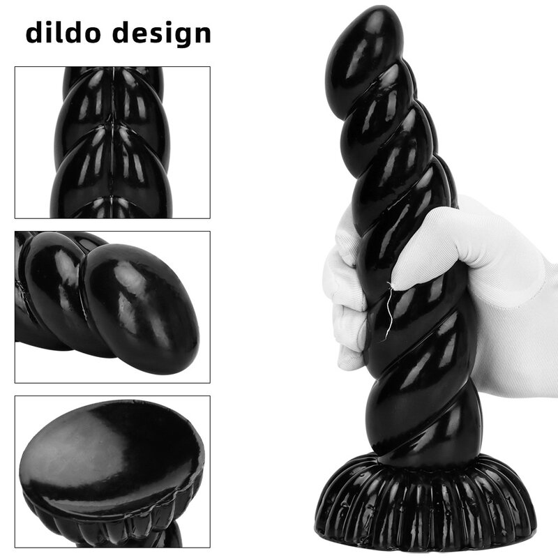 Soft Thick Anal Plugs Huge Dildo Butt Plug Fisting Anal Expanders Dilator for Men Women Anal Masturbation Expansion Gay Sex Toys