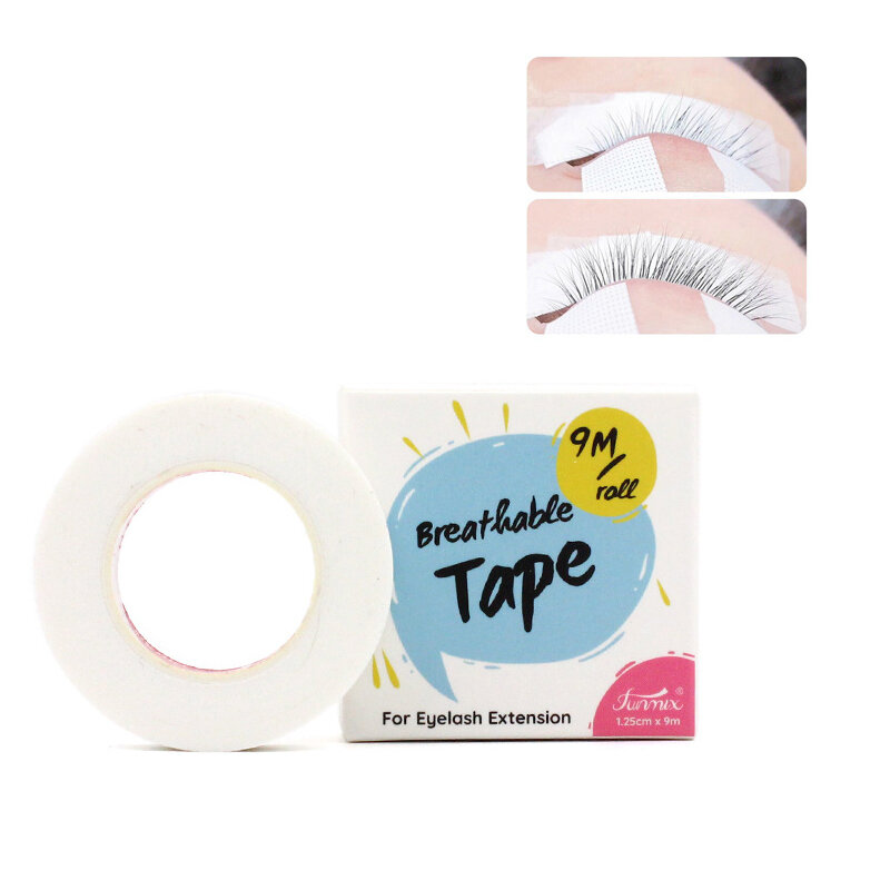 high quality Japanese grafted eyelash isolation 1 Rolls Under Eye Pad Tapes Patches Eyelash Isolating Eyelash Pads