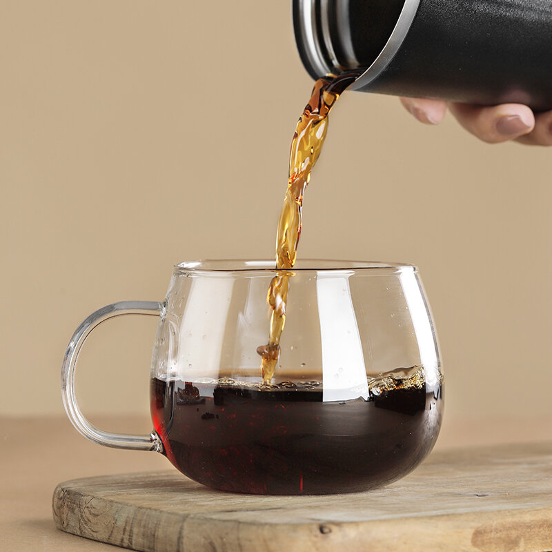 304ที่กรองกาแฟสแตนเลสแบบพกพาที่วางชากาแฟแบบใช้ซ้ำได้แก้วกาแฟหยดชุดถ้วยชาอุปกรณ์ชงกาแฟกาต้มน้ำ