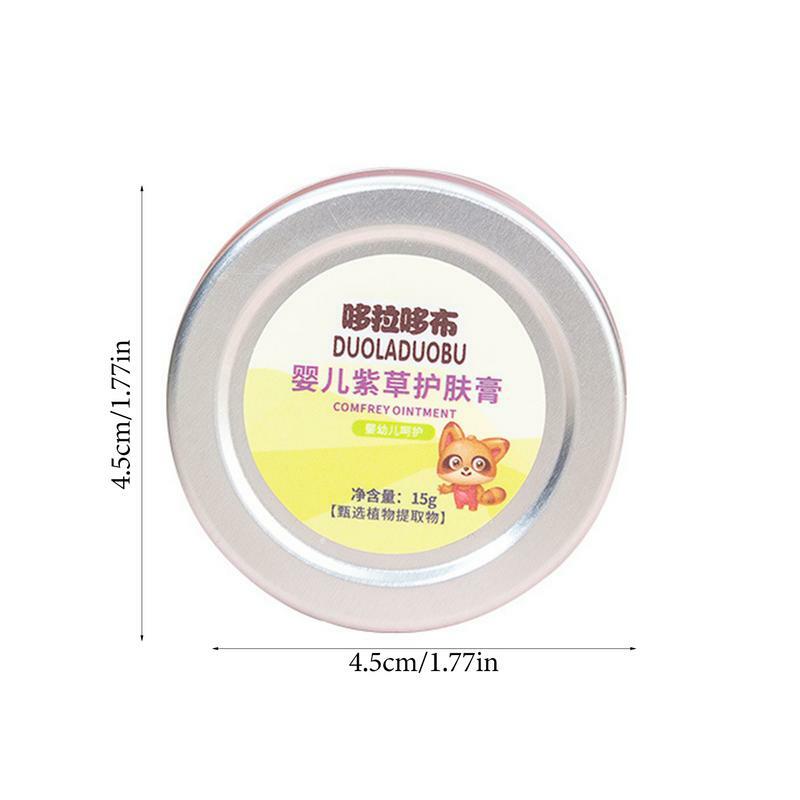 Skin Body Care Ointment Natural Comfort Soothing 15g Comfrey Balm Fast Absorption Skin Care Tool For Picnic Camping School And