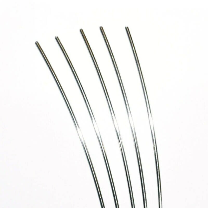 304 fio de aço inoxidável macio e duro, fio de aço antiferrugem, 0,02 ~ 3mm de diâmetro, 1m a 100m