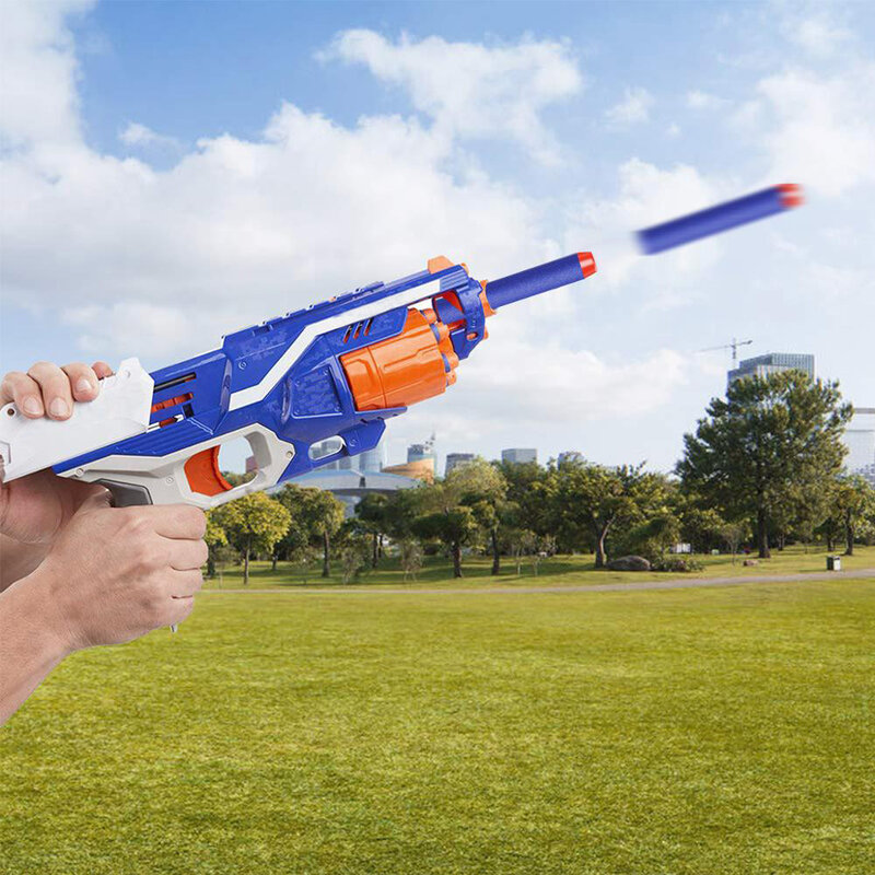Ricarica freccette proiettili EVA Soft Hollow Hole Head Bullet Guns accessori per Nerfs N-strike Elite Series Blasters Toys For Kids