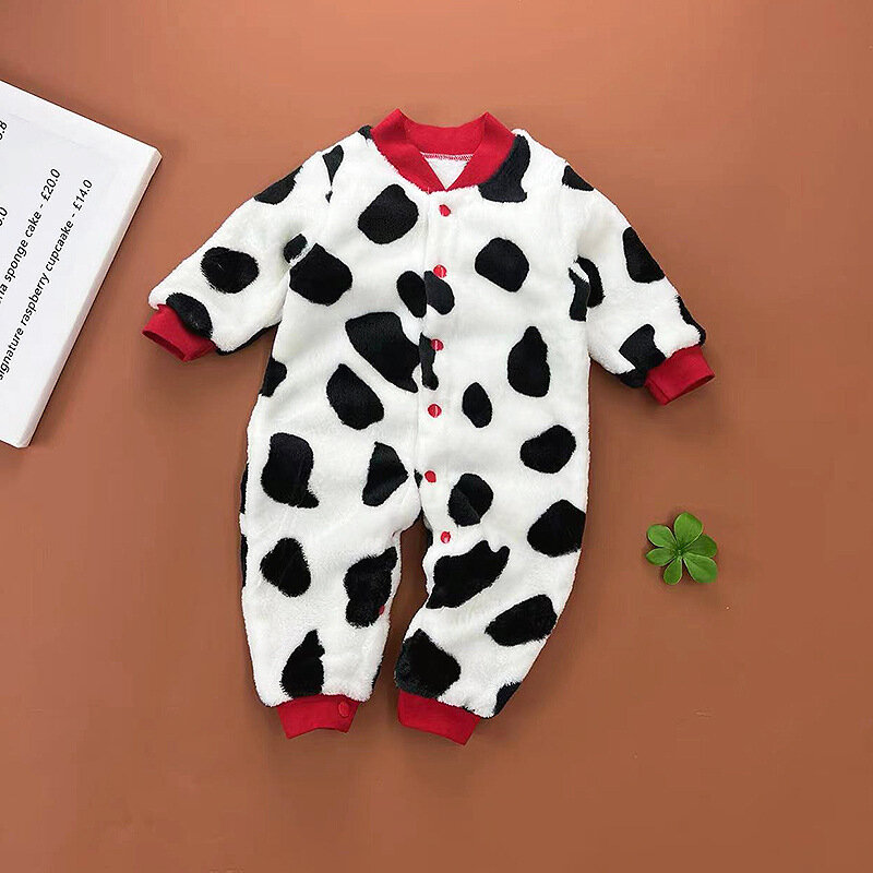 Baby Clothes Spring / Autumn Styles for Men and Women Baby Jumpsuit for Ages 0-1-2 Baby Jumpsuit for Newborns Home Climbing Suit