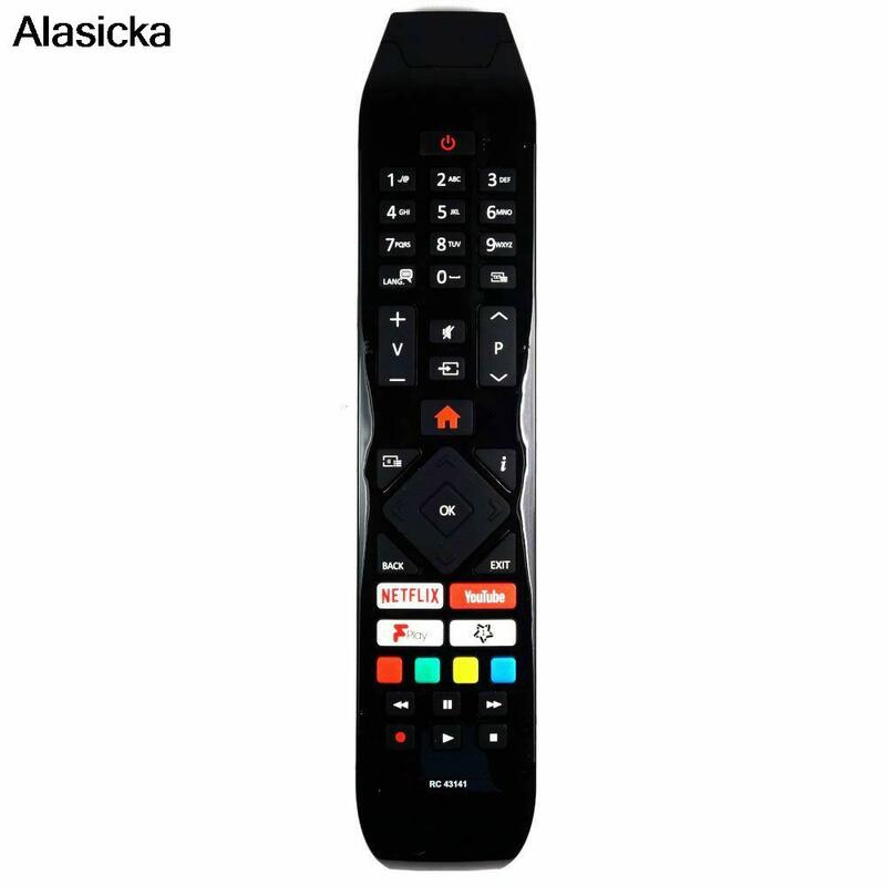 Nieuwe RC43141 Voor Hitachi Tv Afstandsbediening 24HB21T65U 32HB26T61UA 43HB26T72U 43HK25T74U 55HL7000 32HE4000 24HE2000 Smart Tv
