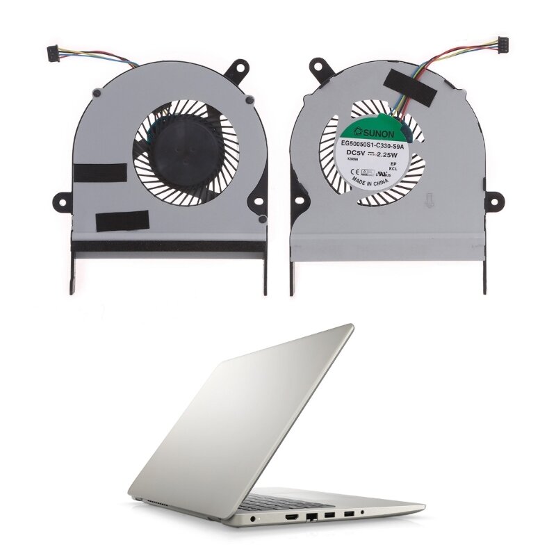 New Original Laptop CPU Cooling Fan for Asus Vivobook S301L Q301L S301LA Q301LA SUNON EG50050S1-C330-S9A