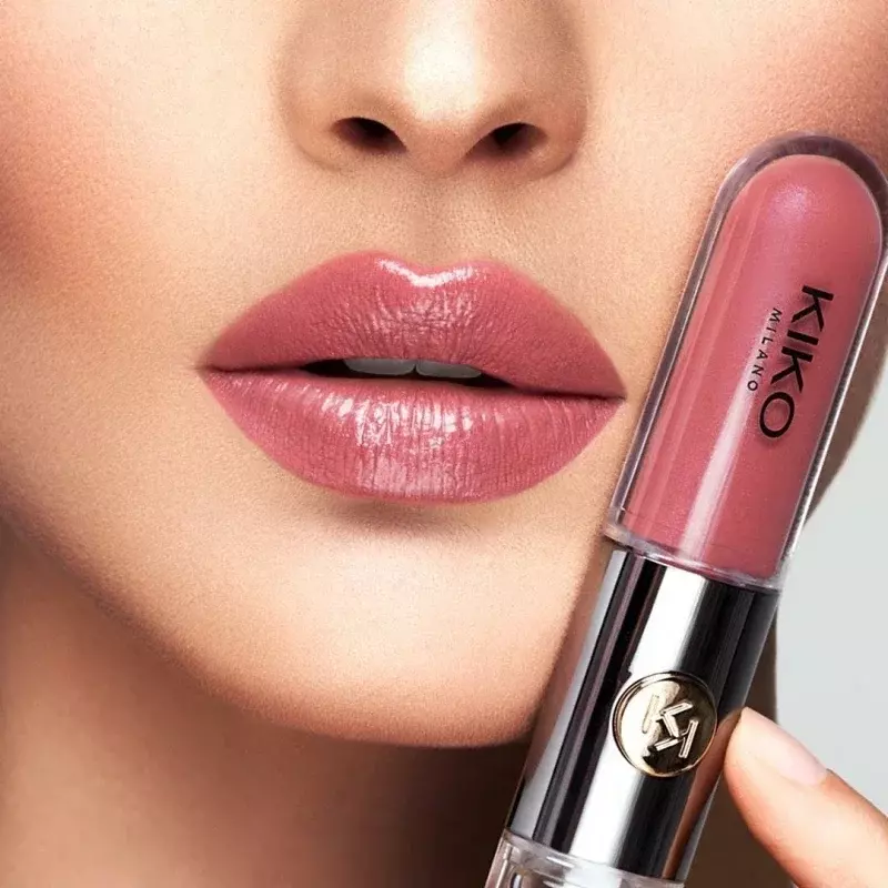 Unlimited Double Touch Lipstick 6 Colors Lip Lacquer Double Head Non-Fading Long Lasting Transparent Gloss Hydrating Lip Glaze