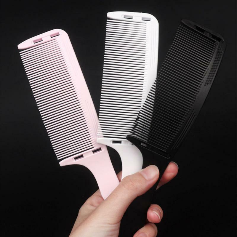 Arc-shaped Hair Comb Comfortable Grip Adjustable Shape S Arc Arc Clipping Hairdressing Comb Adjustable Shape Comb S-shaped