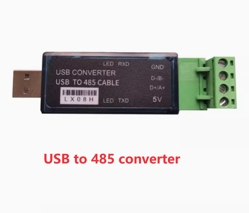 Convertitore RS485 da USB a 4 vie, cavo seriale RS485 a 4 porte, modulo di comunicazione seriale, quattro porte COM, grado industriale