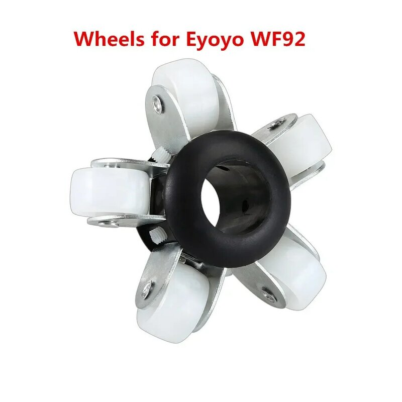 Eyoyo-Wheels for Pipe Sewer Pipeline, Inspection Camera, WF92, 23mm