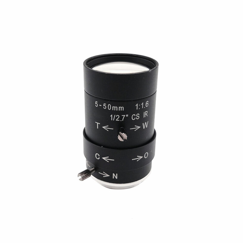 HD 3MP 4mm Fixed Focus 5-50mm 2.8-12mm Varifocal Zoom Manual Lens 650nm Filter CCTV Lens For CS Mount Security Camera