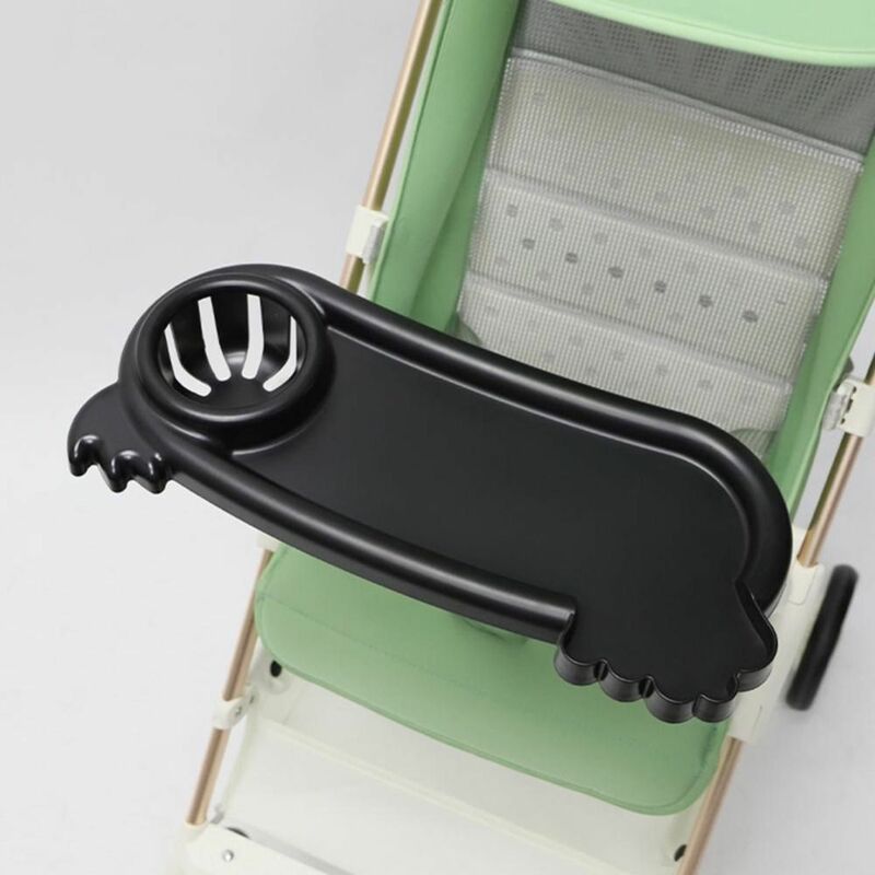 Stroller Accessory Baby Stroller Dinner Table Tray ABS 3 In 1 Cart Pram Snack Tray Baby Stuff Baby Feeding Supplies Infant