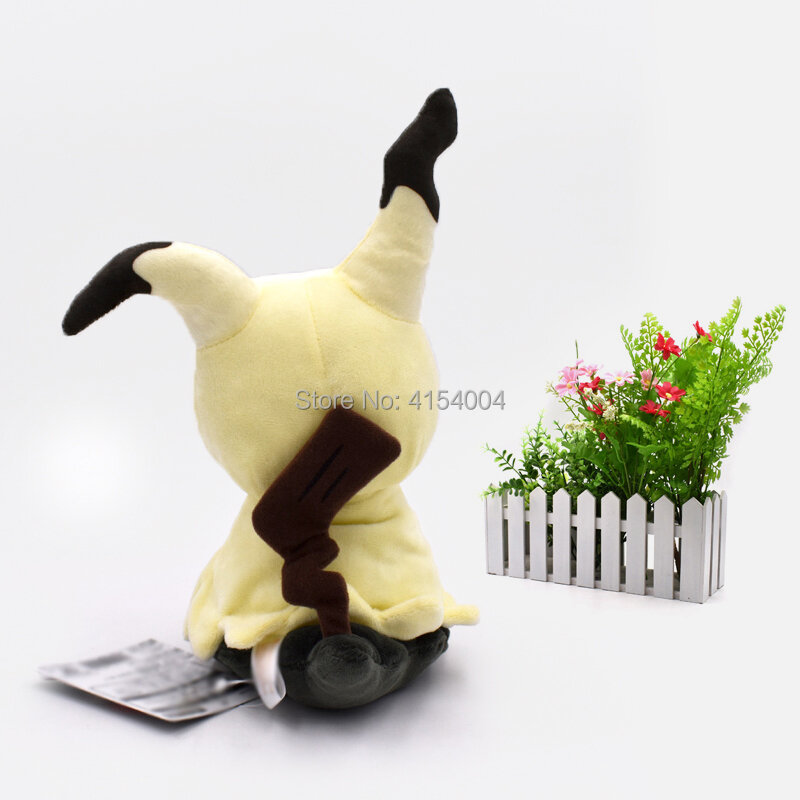 Pokemon Alola Mimikyu Solgaleo Lunala SONNE/MOND Plüsch Puppe Weiche Tier Puppen Heißer Spielzeug Großes Geschenk Für Kinder 23CM
