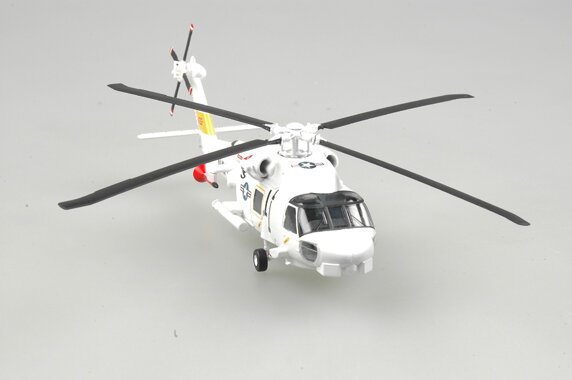 Easymodel-US Navy Ocean Hawk Plástico Acabado Modelo Militar, Presente Colecionável, SH-60F RA-19 de HS10, 37090, 1:72