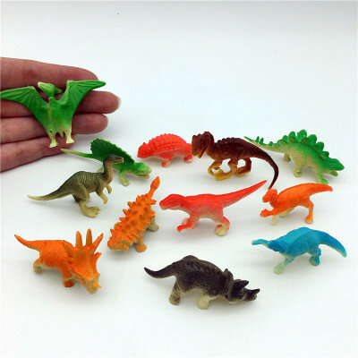 Mini dinosaurio de juguete Jurásico para niños, modelo de dinosaurio, el mejor regalo para fiesta, suministros de recuerdo, gran oferta, nuevo