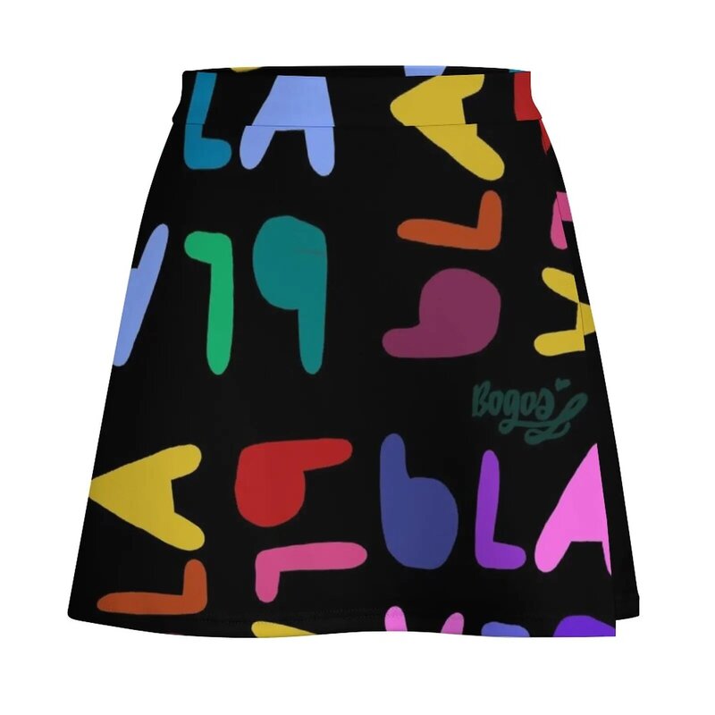 Minifalda de blah para mujer, ropa de verano, novedad, faldas elegantes para mujer, social, 2023