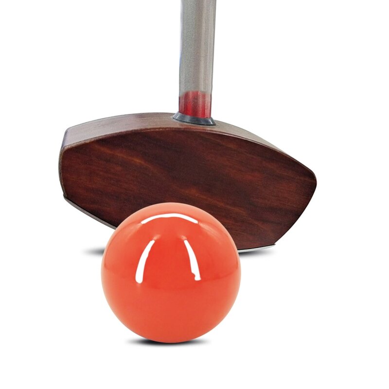 1 PC Park Golf Balls Park Golf Ball คลิปอุปกรณ์กอล์ฟสีทึบลูกกอล์ฟ