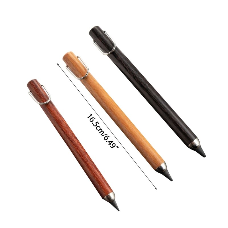 ปากกาไร้หมึกแบบลบได้ ปากกานิรันดร์รีฟิล ดินสอร่างไม่มีเหลา