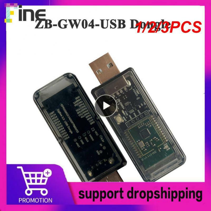 1/2/3 buah 3.0 ZB-GW04 Silicon Labs Universal Gateway USB Dongle Mini EFR32MG21 Dongle USB sumber terbuka Universal