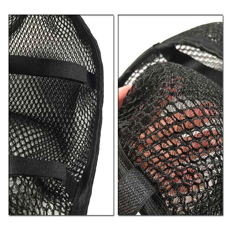Motorcycle Accessories Rear Seat Cowl Cover Waterproof Insulation Net 3D Mesh Net Protector  For Kawasaki J300 J125 J 300 125